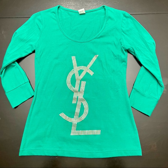 Green and gold monogram set - Picture 9 of 9